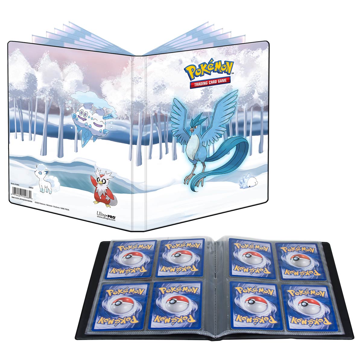 UltraPro - Pokemon: 4-Pocket Portfolio: Gallery Series Frosted Forest