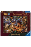 The Lord of the Rings Jigsaw Puzzle Frodo's Journey (1000 Pieces)