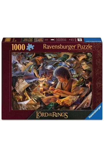 The Lord of the Rings Jigsaw Puzzle Frodo's Journey (1000 Pieces)