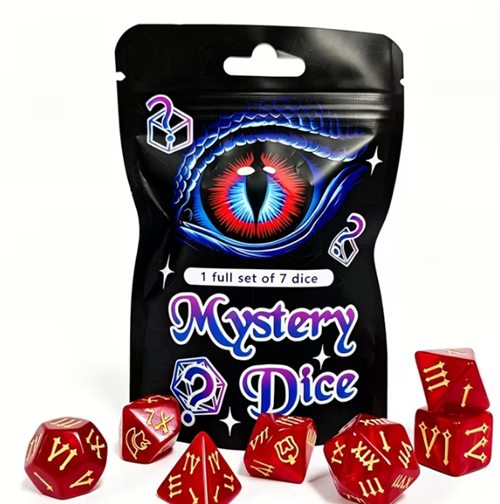 Mystery Dice