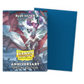 DragonShield - Standard Dual Sleeves: Cobalt & Silver [Matte] (100 Sleeves)