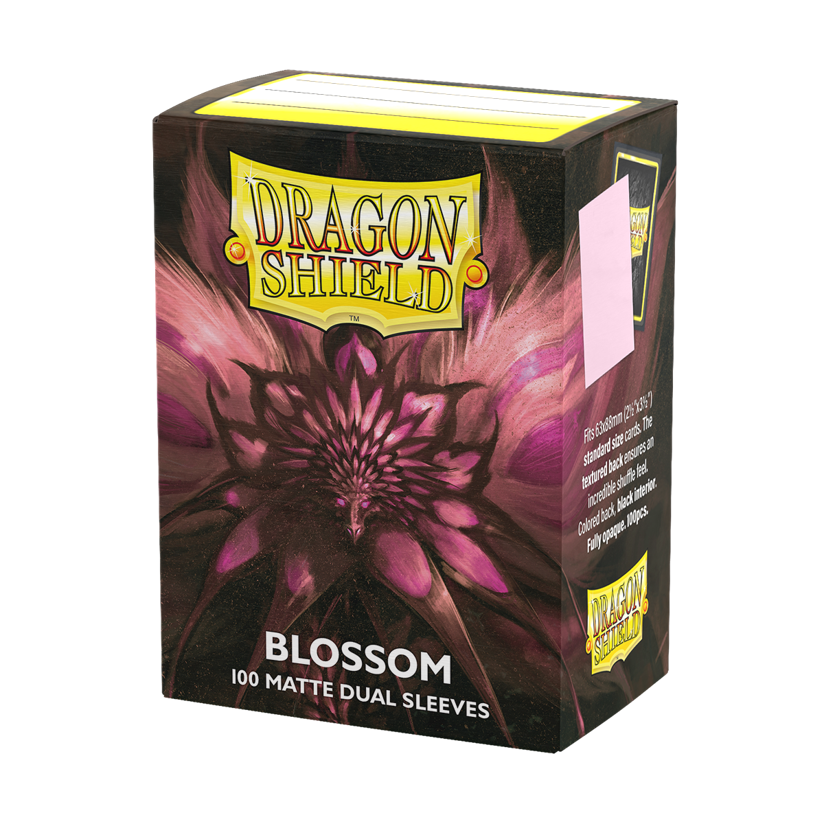 DragonShield - Standard Dual Sleeves: Blossom [Matte] (100 Sleeves)
