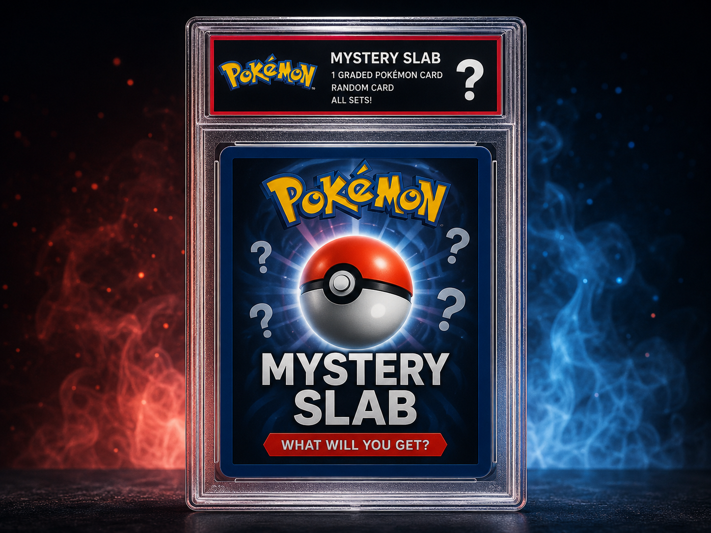 Pokemon Mystery Slab