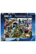 The Mandalorian and Grogu Jigsaw Puzzle (1000 Pieces)