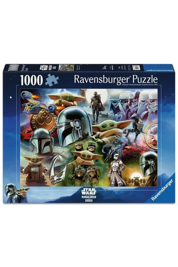 The Mandalorian and Grogu Jigsaw Puzzle (1000 Pieces)