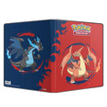UltraPro - Pokemon: 9-Pocket Portfolio: Mega Charizard X and Mega Charizard Y