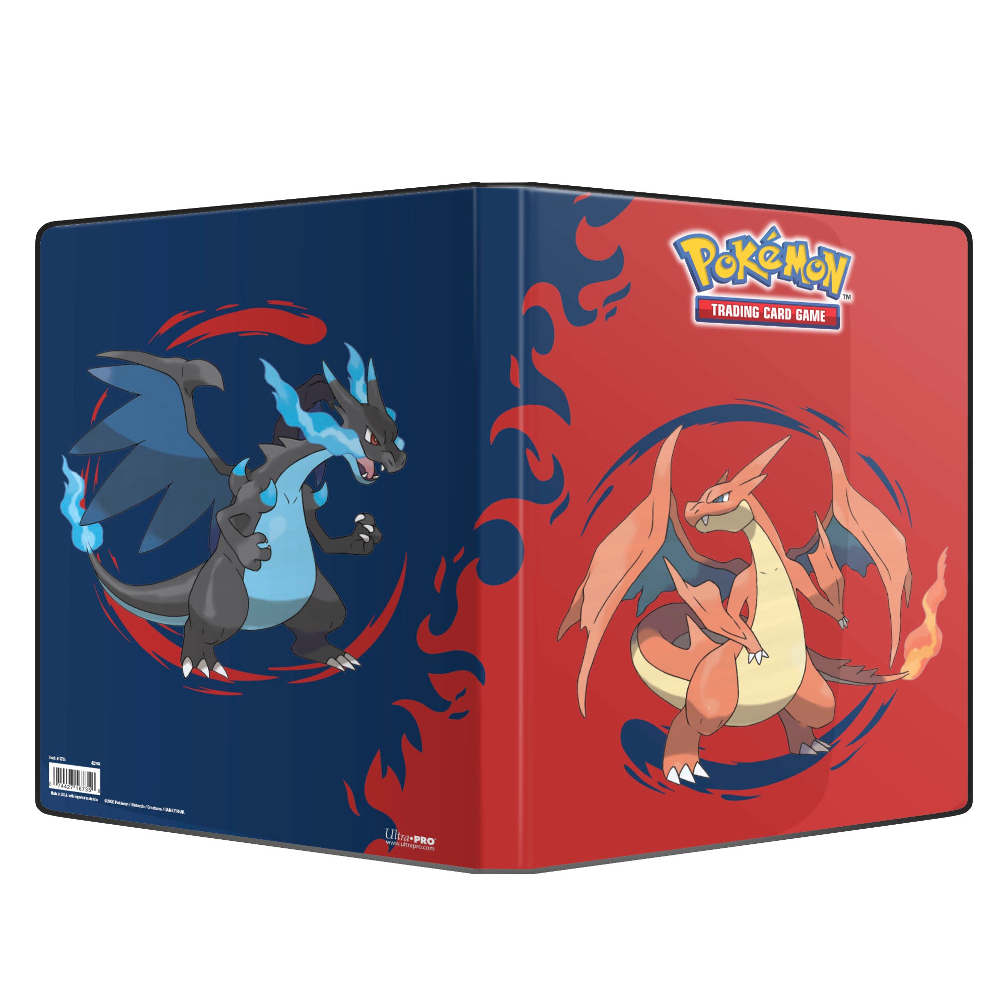 UltraPro - Pokemon: 9-Pocket Portfolio: Mega Charizard X and Mega Charizard Y
