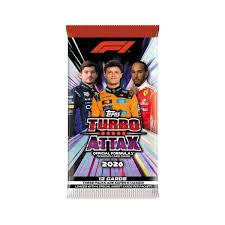 MATCH ATTAX - 2026 Formula 1 Booster Pack