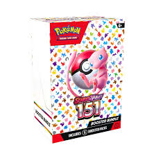Pokémon Scarlet & Violet: 151 Booster Bundle