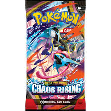Pokémon Chaos Rising Booster Pack