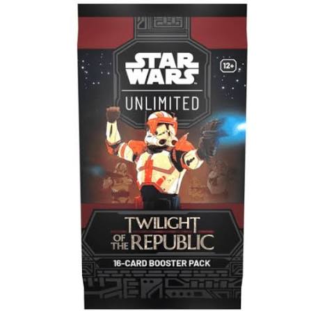 Star Wars: Unlimited: Twilight of the Republic Booster Pack