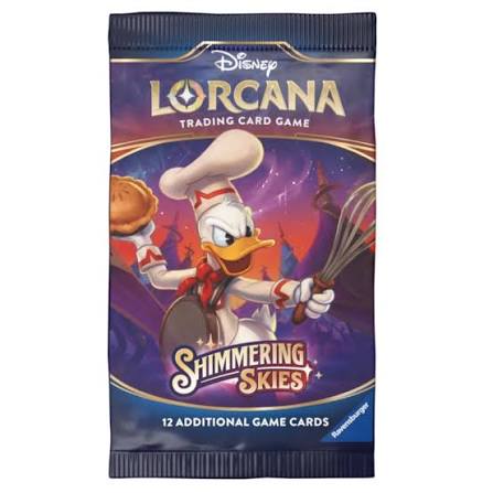Disney Lorcana TCG: Shimmering Skies - Booster Pack