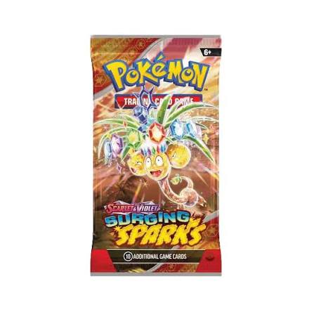 Surging Sparks Booster Pack