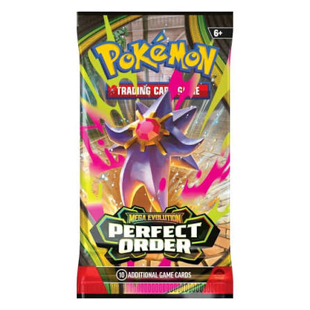 Pokémon Perfect Order Booster Pack