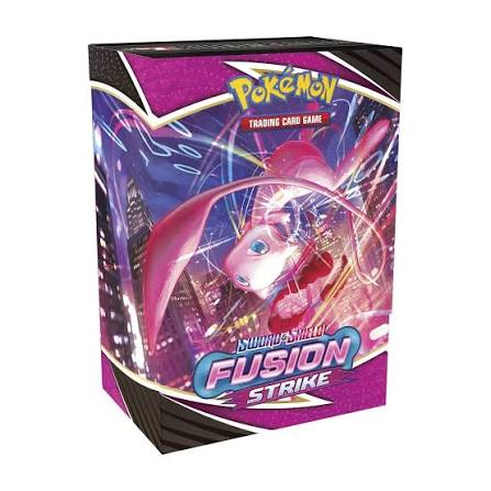 Pokemon Sword & Shield: Fusion Strike Booster Bundle