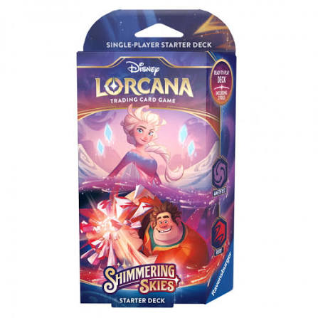 Lorcana Shimmering Skies - Amethyst & Ruby Starter Deck