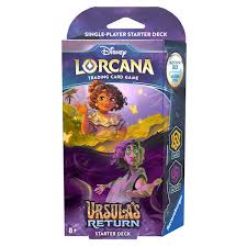 Lorcana Ursula's Return Starter Deck Sapphire & Steel
