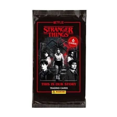 PANINI Stranger Things 2025 collectable cards Booster pack