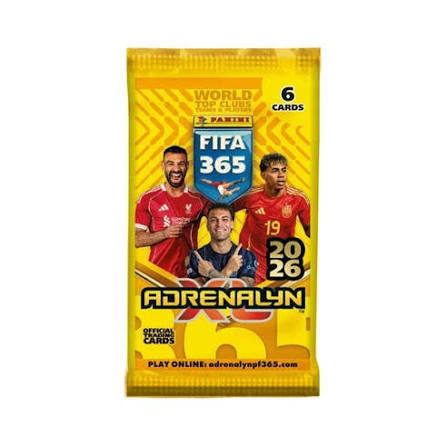 FIFA 365 Adrenalyn XL 2026 Trading Cards Flow Packs