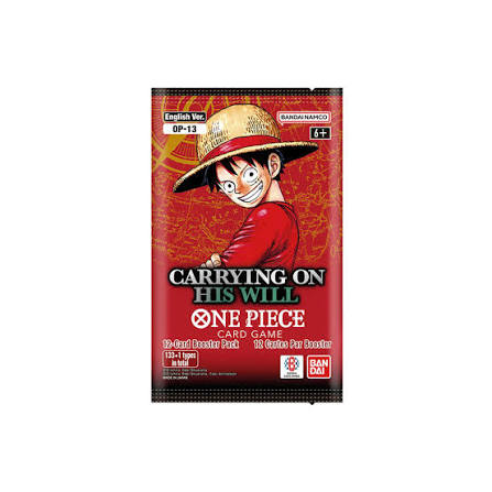 One Piece - OP 13 - Carrying on his will