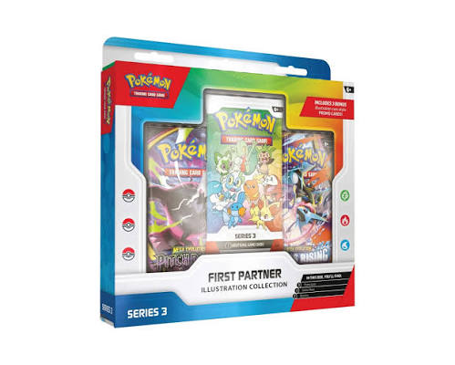 Pokémon – First Partner Illustration Collection Series 3