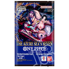 One Piece: (OP 14) The Azure Sea's Seven Booster Pack