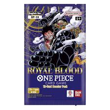 One Piece: (OP 10) Royal Blood Booster Pack
