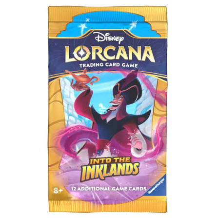 Disney Lorcana TCG Into the Inklands Booster Pack