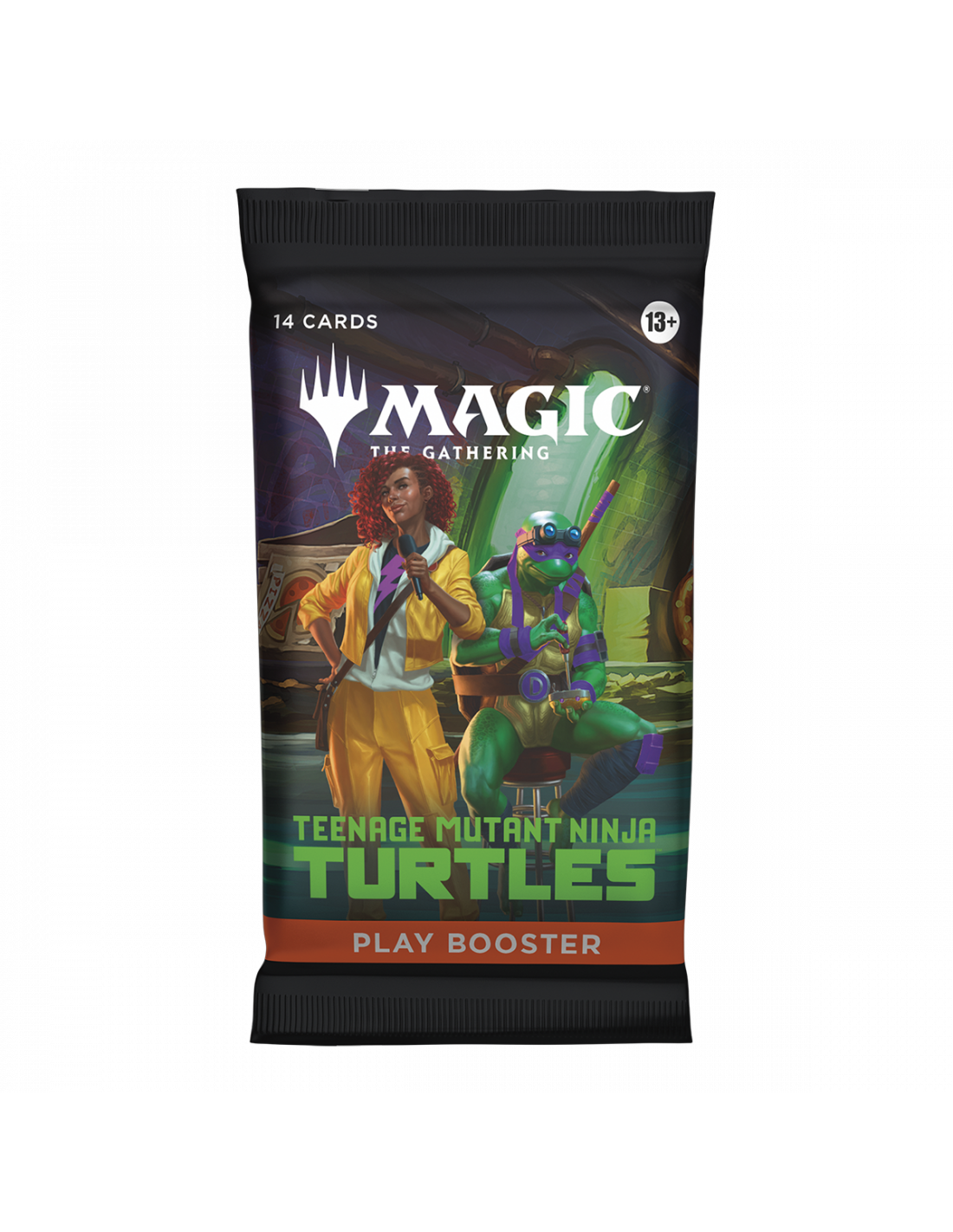 Teenage Mutant Ninja Turtles Play Booster Pack