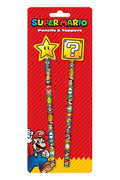 Super Mario 2-Piece Stationery Set