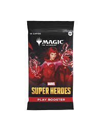 Magic Marvel Super Heroes Play Booster