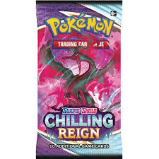 Pokemon Sword & Shield Chilling Reign Booster Pack