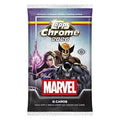 Topps Chrome Marvel Comics 2026 Booster Pack