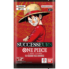 One Piece Card Game OP-13 – Successeurs