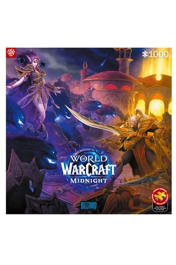 World of Warcraft Puzzle Midnight Against the Void (1000 pieces)